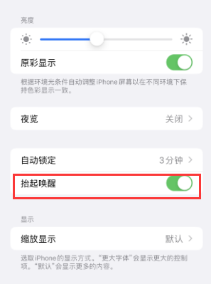 城区苹果授权维修站分享iPhone轻点无法唤醒怎么办