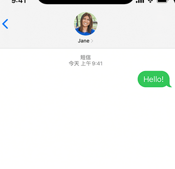 城区apple维修iPhone上无法正常发送iMessage信息