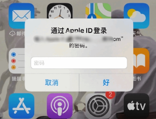 城区苹果设备维修分享无故多次要求输入AppleID密码怎么办 