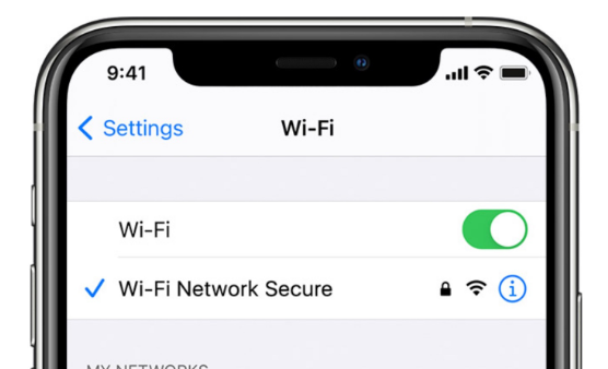 城区苹果手机维修分享iPhone遇Wi-Fi漏洞怎么办 